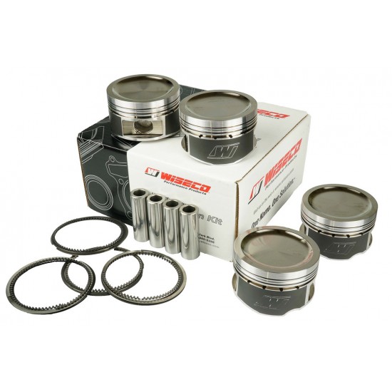 Engine pistons Wiseco K666M865AP Mitsubishi Lancer Evolution EVO 4 5 6 7 8 9 2.0l 4G63 (86.50mm) Size +1.5mm, 9.5:1