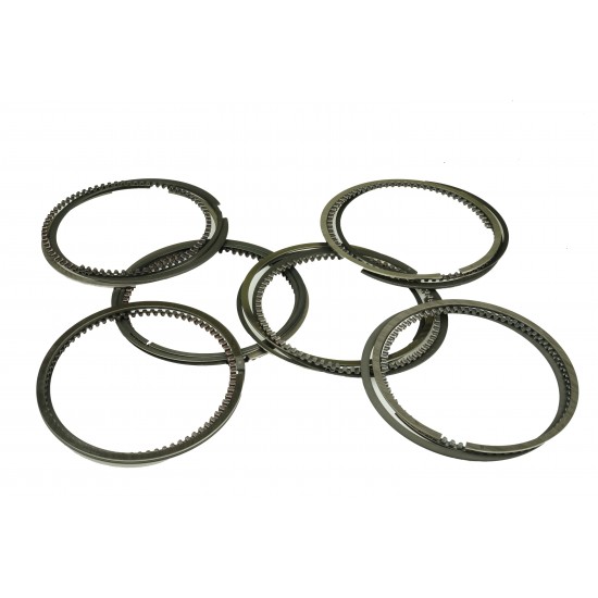 Engine pistons Wiseco KE119M85 BMW M52B28 2.8L E36/E38/E39 (85.00mm) Size +1.0mm, 8.0:1 CR