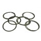 Engine pistons Wiseco KE119M85 BMW M52B28 2.8L E36/E38/E39 (85.00mm) Size +1.0mm, 8.0:1 CR