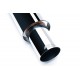 Round through muffler FMIC.Pro 300mm 76/76mm
