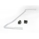 Rear Sway bar 18mm Whiteline BTR84Z Toyota MR2 ZZW30