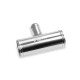Aluminium connector T-Piece 32/32mm