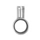 Aluminium connector T-Piece 32/32mm