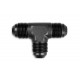 Tee male/male/male AN6/AN6/AN6 Black