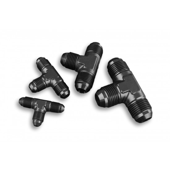 Tee male/male/male AN6/AN6/AN6 Black