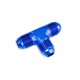 Tee male/male/male AN8/AN8/AN8 Blue