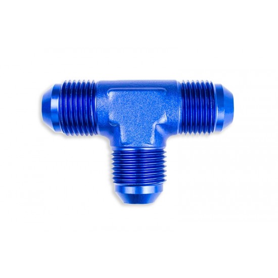 Tee male/male/male AN8/AN8/AN8 Blue