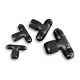 Tee male/female/male AN10/AN10/AN10 Black