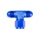 Tee male/female/male AN8/AN8/AN8 Blue