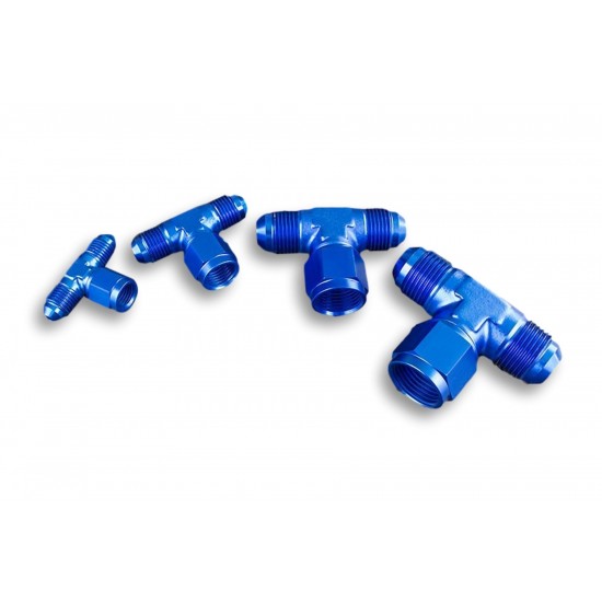 Tee male/female/male AN8/AN8/AN8 Blue