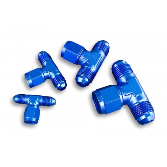 Tee male/female/male AN8/AN8/AN8 Blue