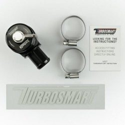 Blow off BOV Turbosmart TS-0203-1223 Kompact Plumb Back for Mitsubishi 3000GT Lancer EVO Subaru Legacy GT Liberty WRX STI