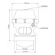 Blow off BOV Turbosmart TS-0207-1002 Power Port