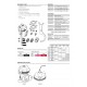 Turbosmart wastegate WG38 GenV Ultragate 38 14psi Red