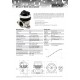 Turbosmart wastegate WG38 GenV Ultragate 38 14psi Red