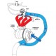 Wastegate Turbosmart TS-0552-1402 WG40ALV GenV ALV40 Anti-Lag Valve