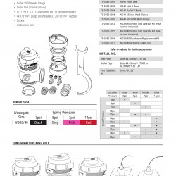 Wastegate Turbosmart TS-0552-1101 WG40M GenV Compgate 40 14psi Motorsport