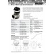 Turbosmart wastegate WG45M GenV Hypergate 45 14psi Motorsport Black