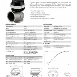 Wastegate Turbosmart TS-0554-1011 GenV ProGate50 14psi