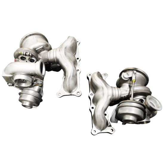 Hybrid Turbocharger JRspec BMW 135i / 335i / 535i - 600KM