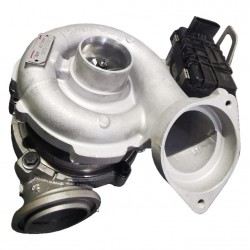 JRspec Hybrid Turbo BMW 330D / 530D M57 GTB22 350HP