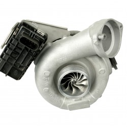 JRspec Hybrid Turbo BMW 330D/530D M57 GTB28 - 450KM