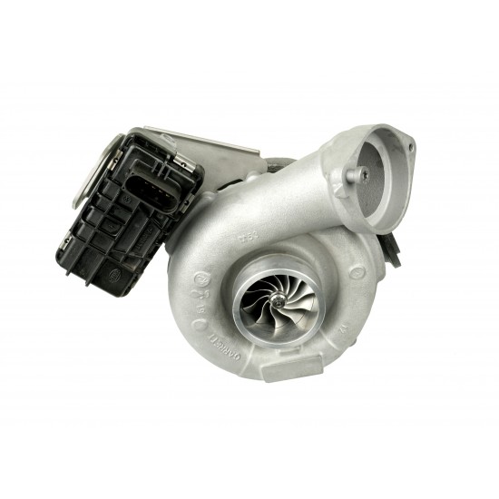 JRspec Hybrid Turbo BMW 330D/530D M57 GTB28 - 450KM