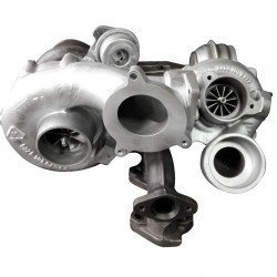 Hybrid Turbocharger JRspec BMW 335d / 535d - 450KM