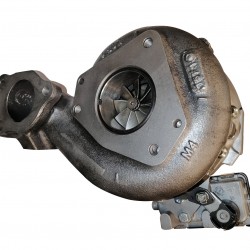 Hybrid Turbocharger JRspec Mercedes CDI300 400KM - STAGE 3