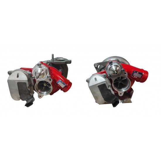 HYBRID TURBOCHARGERS JRSPEC for Porsche 911 997 (BiTurbo) - 700HP