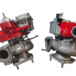 HYBRID TURBOCHARGERS JRSPEC for Porsche 911 997 (BiTurbo) - 700HP