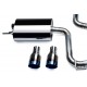 Titanium exhaust system Ford Mustang 2.3 Catback Vogler Racing