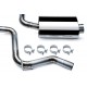 Titanium exhaust system Ford Mustang 2.3 Catback Vogler Racing