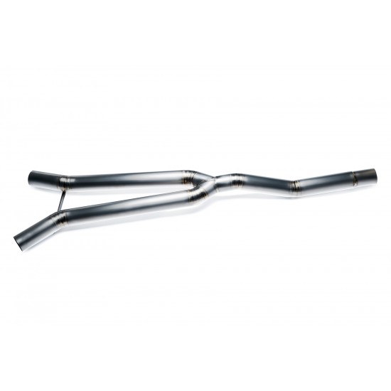 Titanium exhaust system Ford Mustang 2.3 Catback Vogler Racing