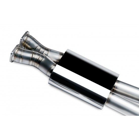 Titanium exhaust system Ford Mustang Vogler Racing