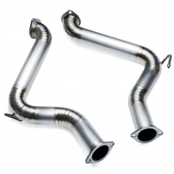 Titanium exhaust system Ford Mustang Vogler Racing