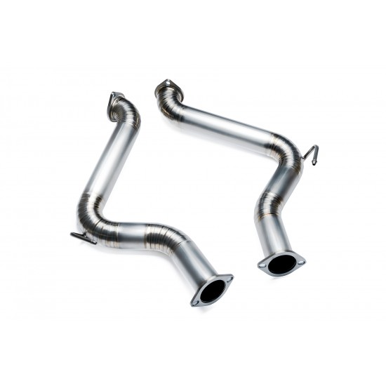 Titanium exhaust system Ford Mustang Vogler Racing