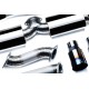 Titanium exhaust system Mitsubishi Lancer Evo X Catback Vogler Racing
