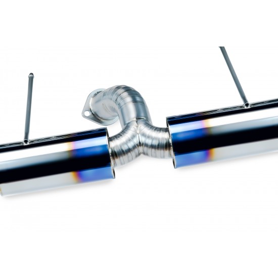 Titanium exhaust system Nissan GTR R35 09-14 Vogler Racing