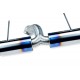Titanium exhaust system Nissan GTR R35 09-14 Vogler Racing