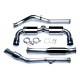 Titanium exhaust system Subaru BRZ Toyota GT86 Vogler Racing