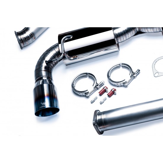 Titanium exhaust system Subaru BRZ Toyota GT86 Vogler Racing
