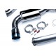 Titanium exhaust system Subaru BRZ Toyota GT86 Vogler Racing