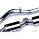 Titanium exhaust system Subaru BRZ Toyota GT86 Vogler Racing