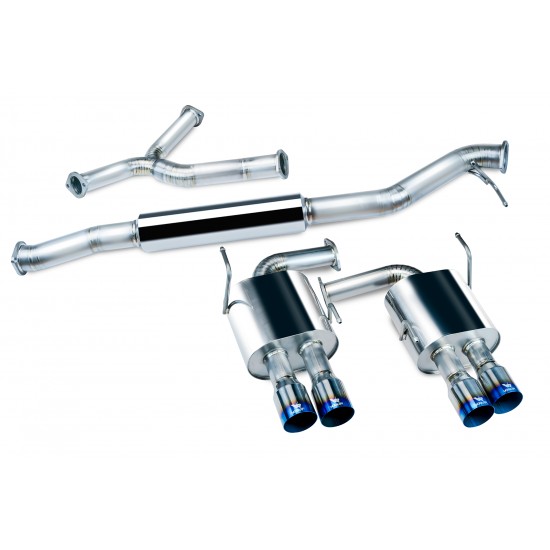 Titanium exhaust system Subaru Impreza WRX STI GVB/S SEDAN 7/10 Vogler Racing