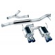 Titanium exhaust system Subaru Impreza WRX STI GVB/S SEDAN 7/10 Vogler Racing