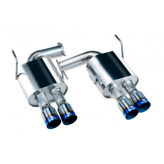 Titanium exhaust system Subaru Impreza WRX STI GVB/S SEDAN 7/10 Vogler Racing