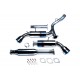 Titanium exhaust system Toyota GT86 Vogler Racing