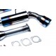 Titanium exhaust system Toyota GT86 Vogler Racing