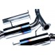 Titanium exhaust system Toyota GT86 Vogler Racing